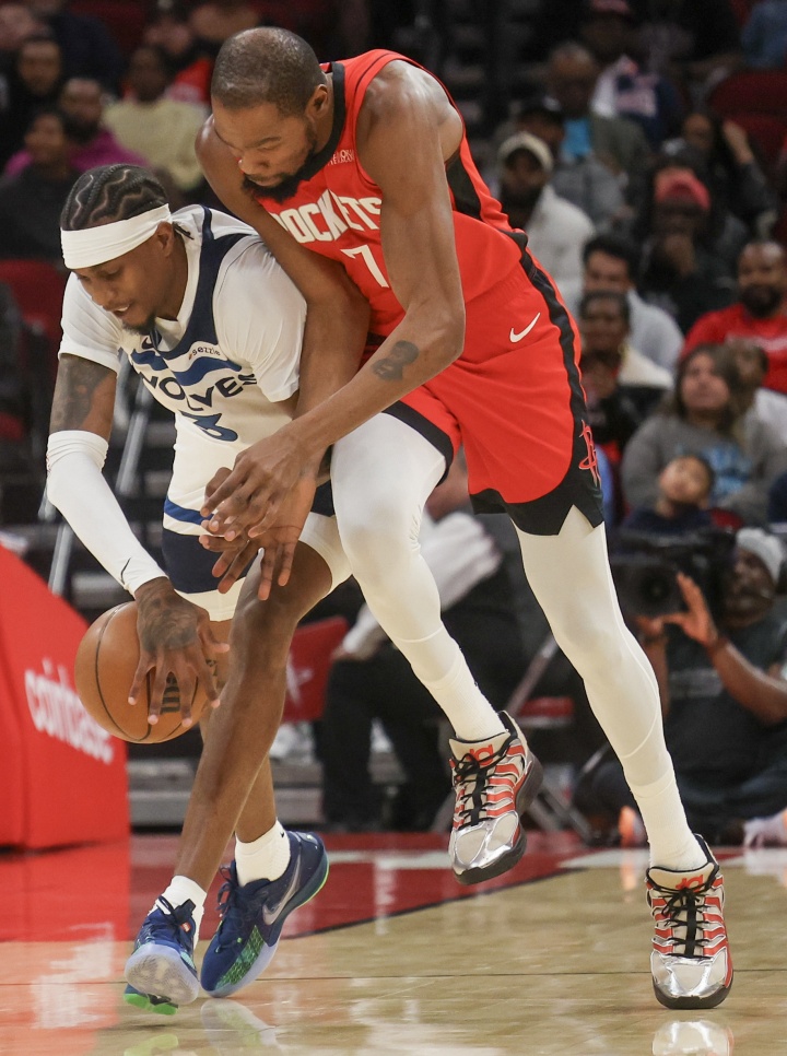 kaiyun-火媒：KD39分带队赢球 拿下了一场急需的胜利 击败强劲的森林狼