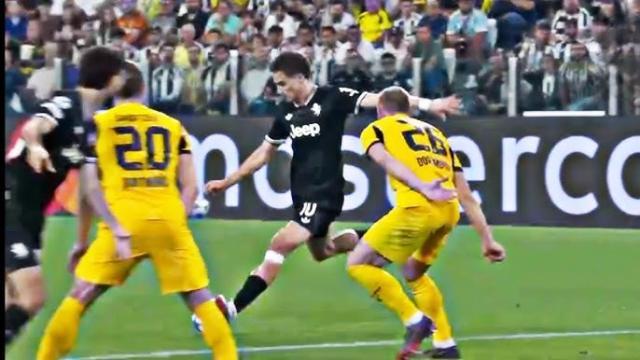 疯狂的“尤文图四”！图多尔为何连打互捅局？