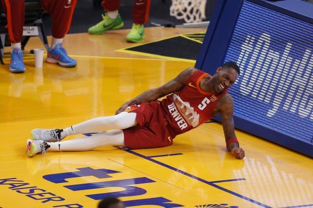 巴顿腿筋伤势不容乐观 掘金后卫线再次人员告急